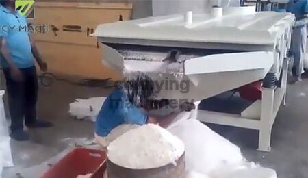 Washing Powder Linear Vibrating Screen